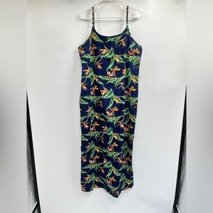 Hawaiian Original Hilo Hatter Summer Sleeveless Floral Maxi Dress Size 18